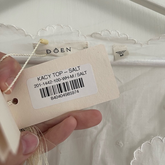 Dôen Kacy top nwt medium - Picture 2 of 4